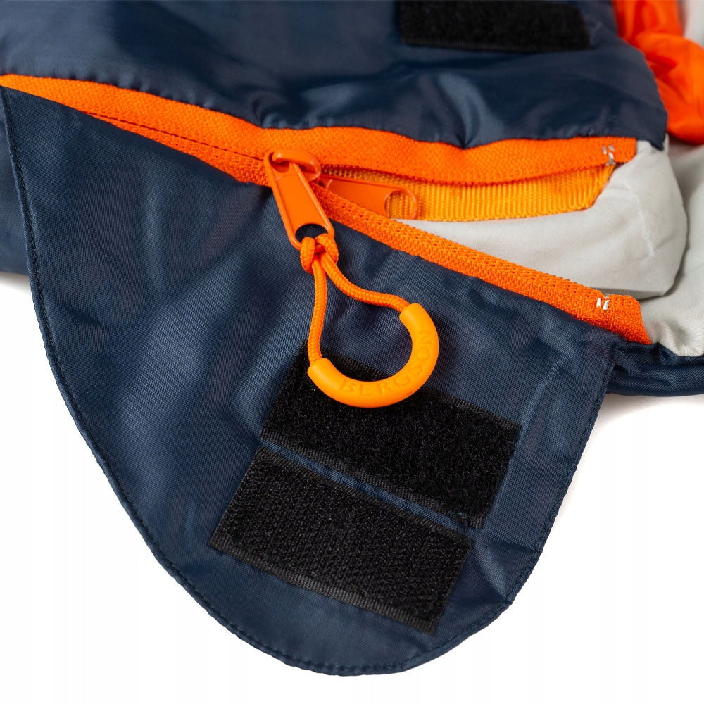 Sleeping bag mummy Bergson WEEKEND 300 NAVY Brand Bergson