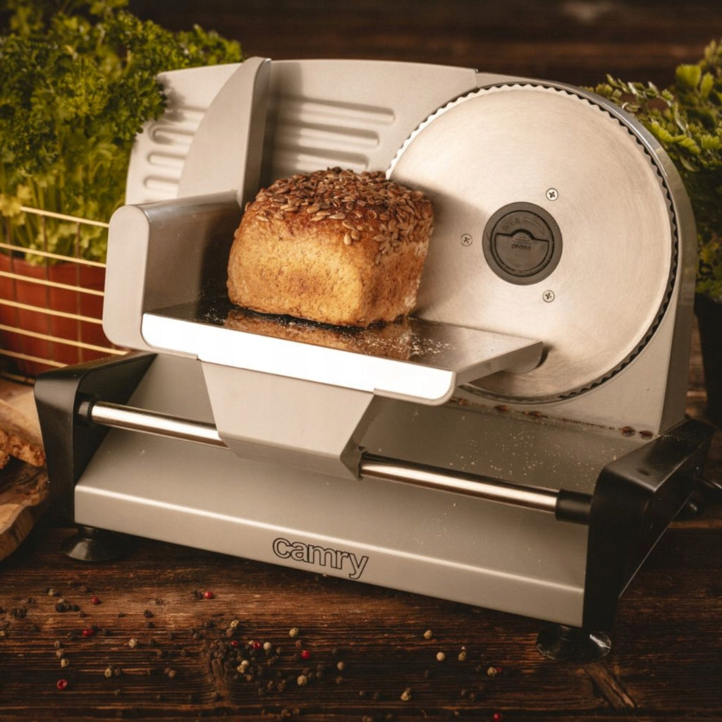 Slicer Camry CHEESE BREAD SLICER STRONG 0-15 mm 400 W Manufacturer code Krajalnica CAMRY CR 0-15 mm