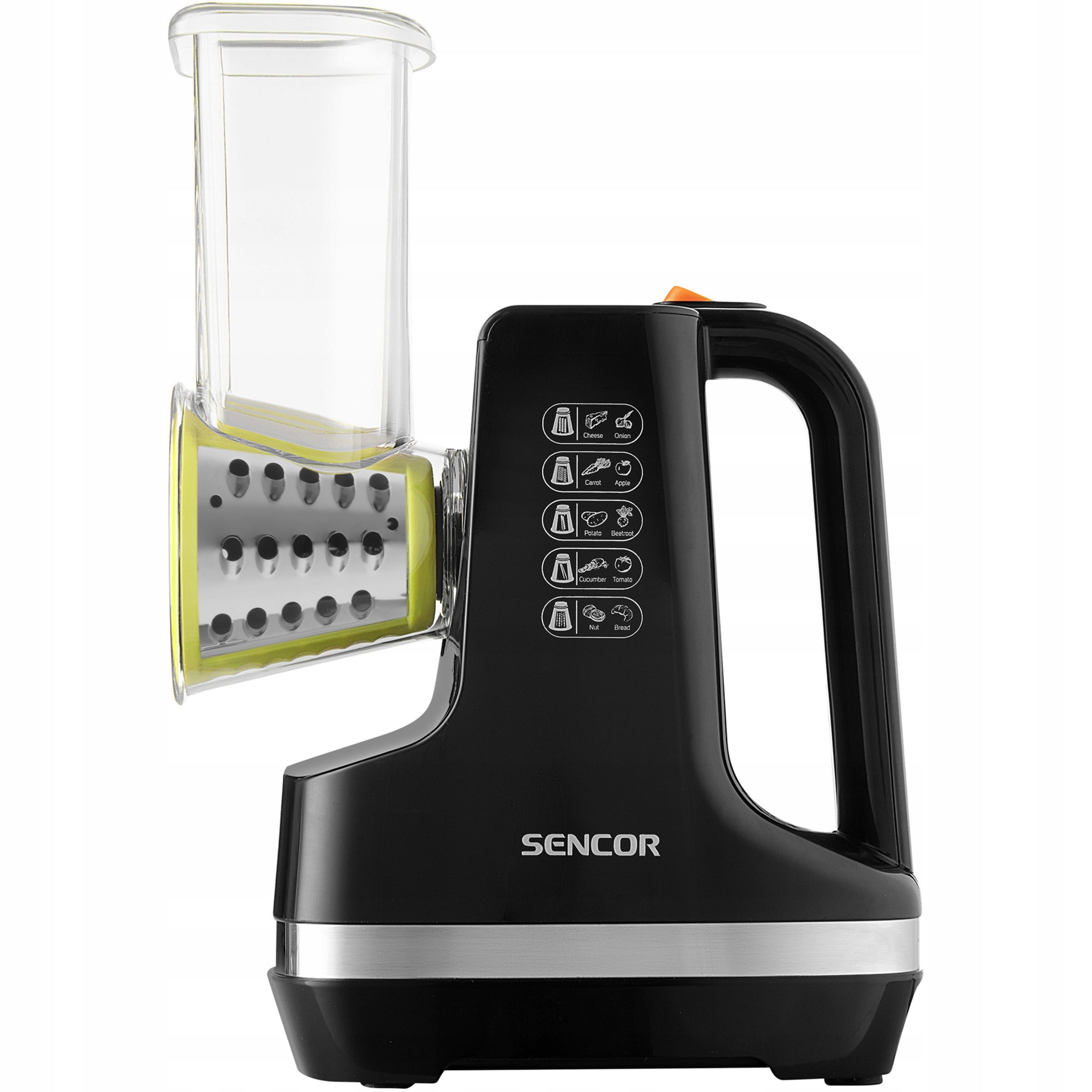 Slicer Chop Slicing Planing SENCOR SSG 4301BK 150W Black Packaging status original