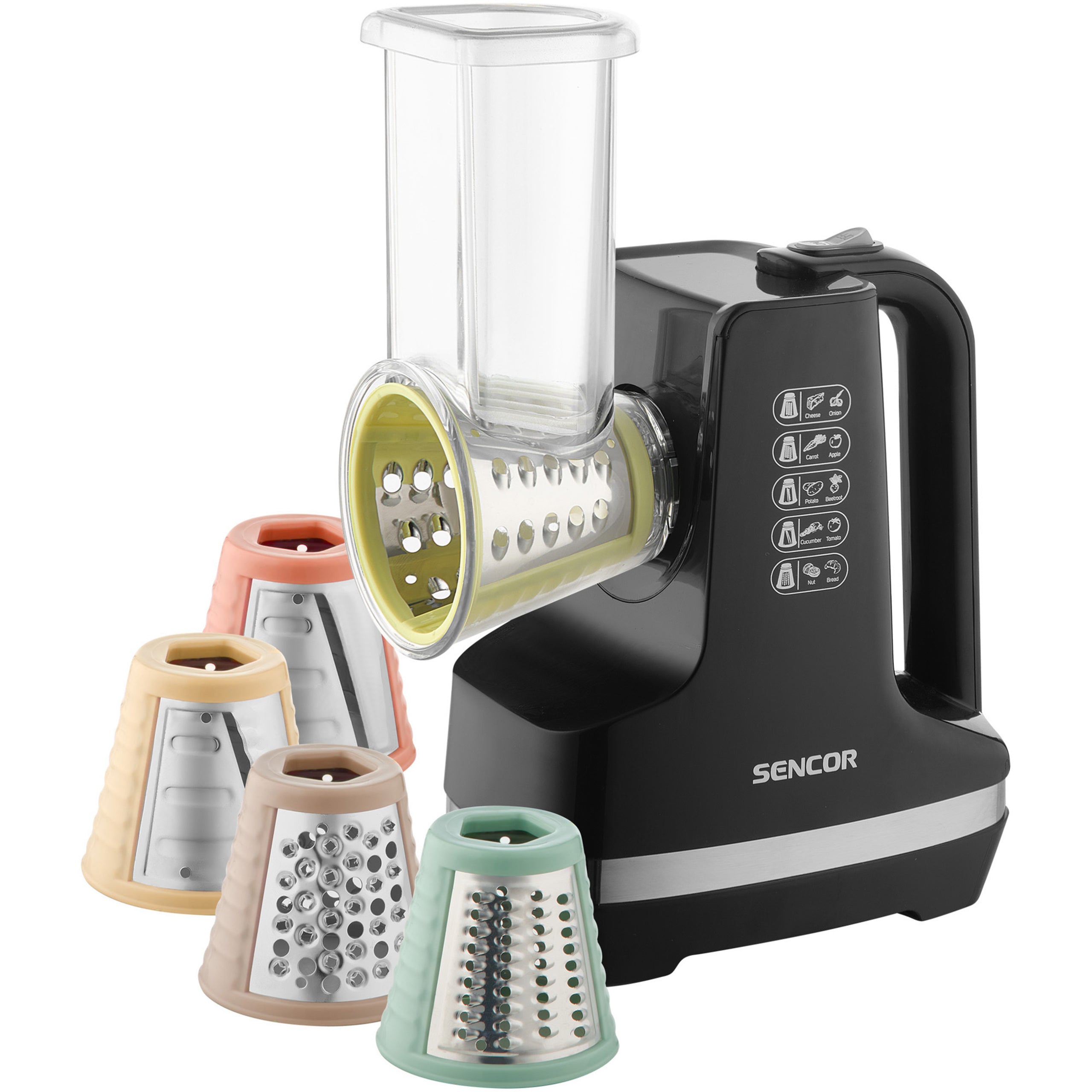 Slicer Chop Slicing Planing SENCOR SSG 4301BK 150W Black
