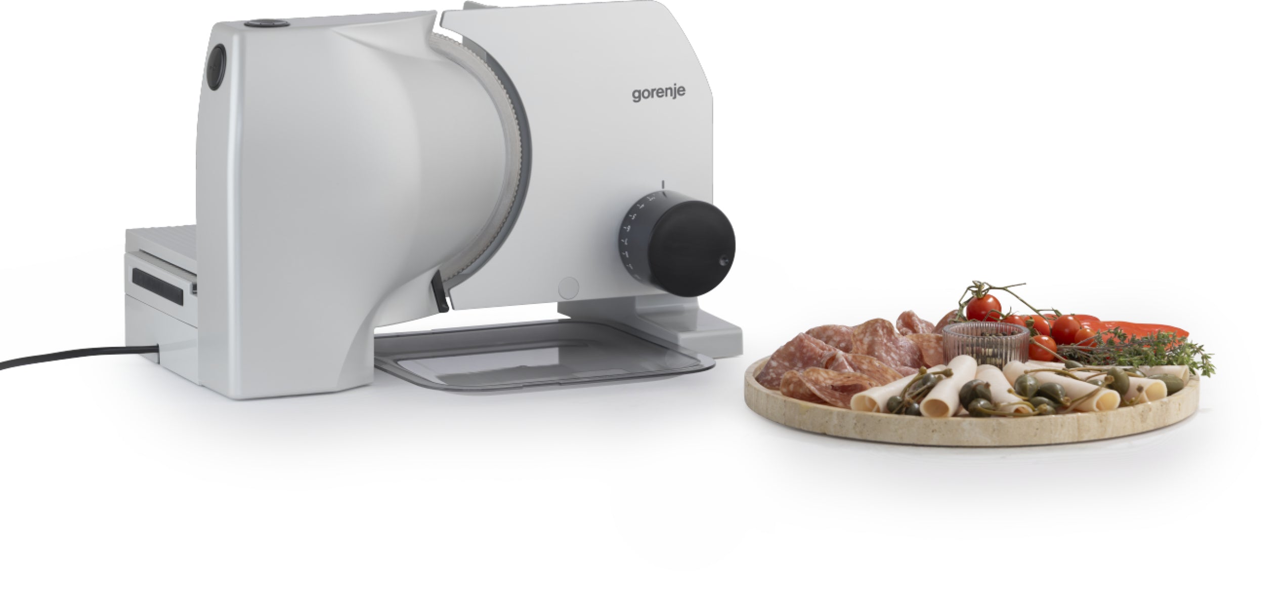 Slicer Gorenje R708A INOX 100 W blade Solingen 2 in 1 Brand Gorenje
