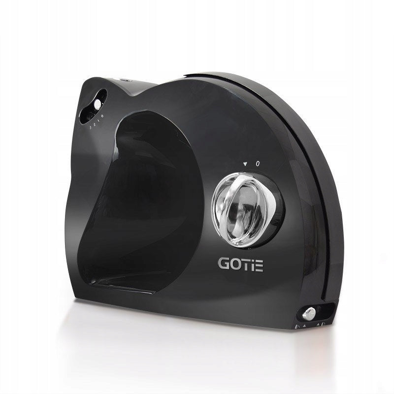 Slicer Gotie GSM-160C black 150 W Manufacturer code GOTIE GSM-160C