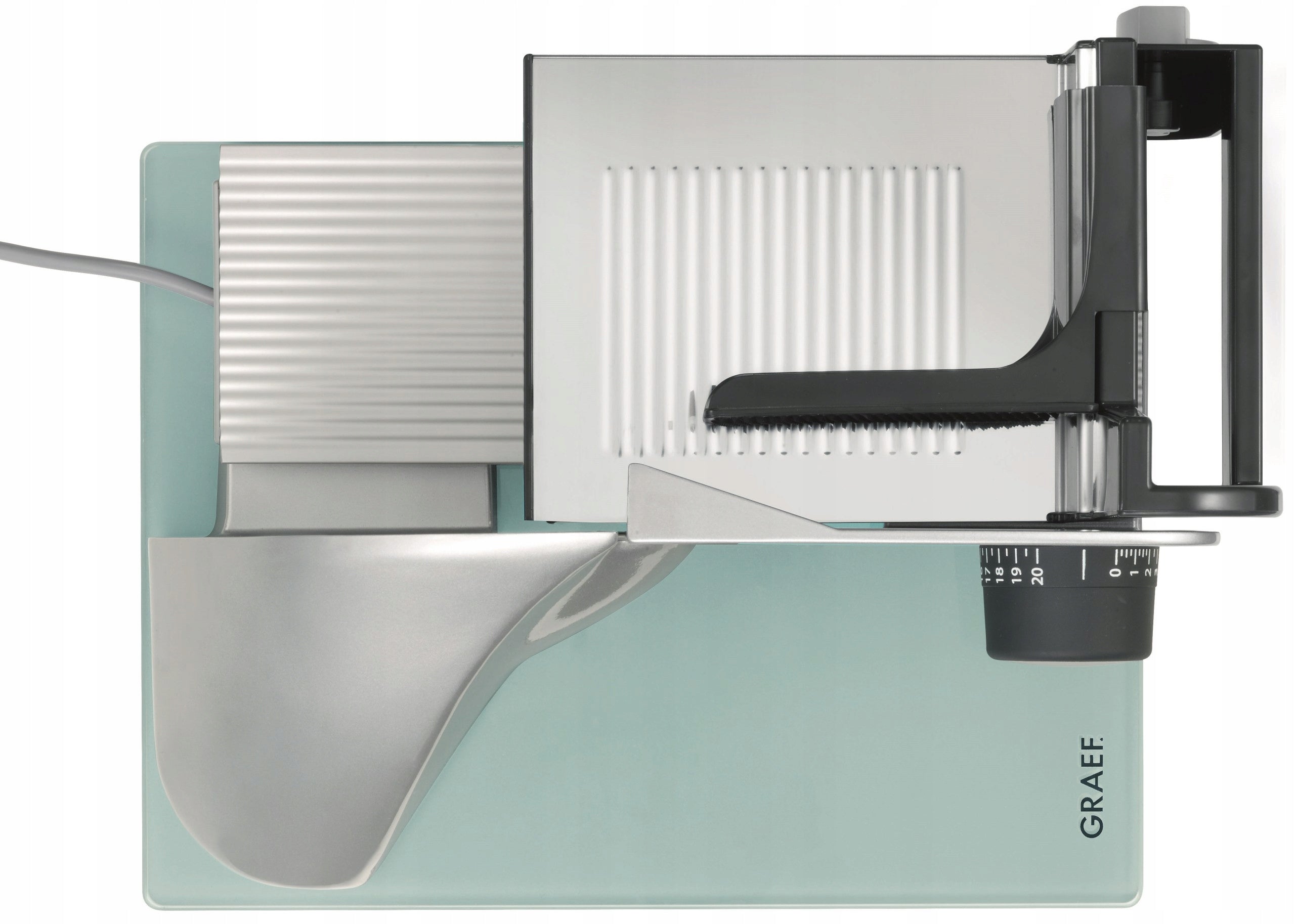 Slicer Graef Classic C22 Twin silver/grey 170 W Brand Graef