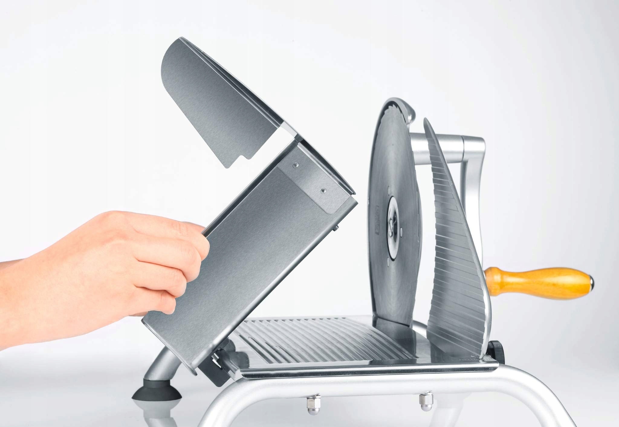 Slicer Graef H9 silver/grey 0 W Dominant color silver/gray