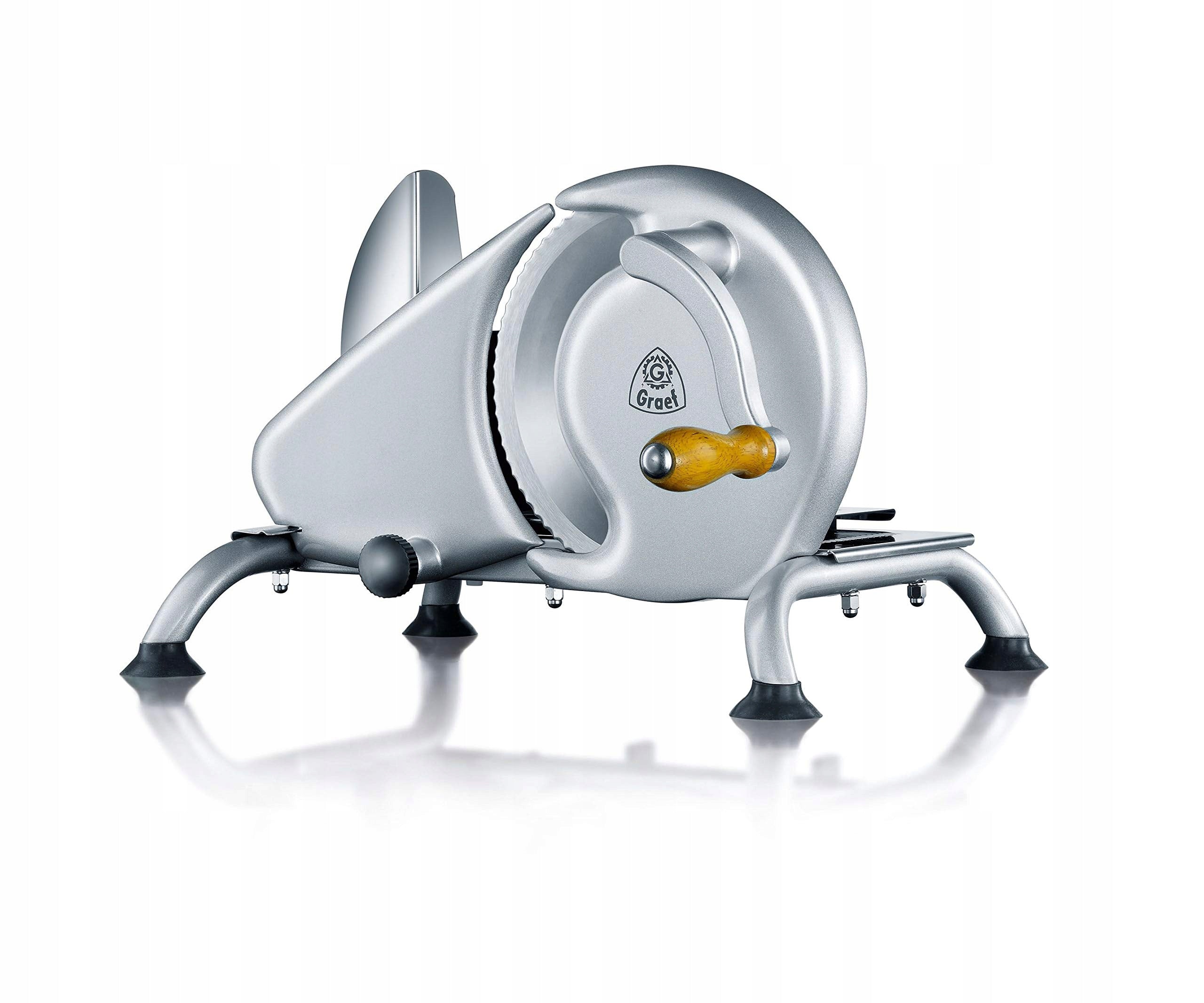 Slicer Graef H9 silver/grey 0 W