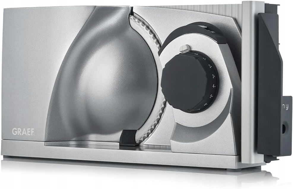 Slicer Graef MYtiny Twin silver/grey 170 W