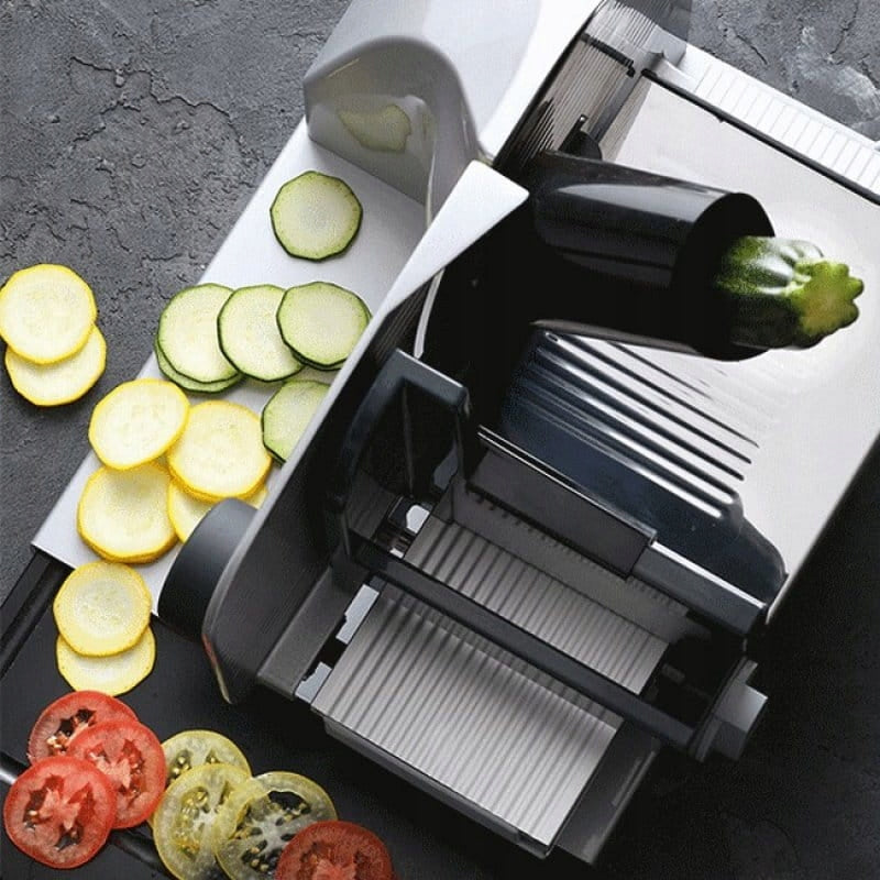 Slicer Graef Mini Round Product Press black Housing material synthetic material