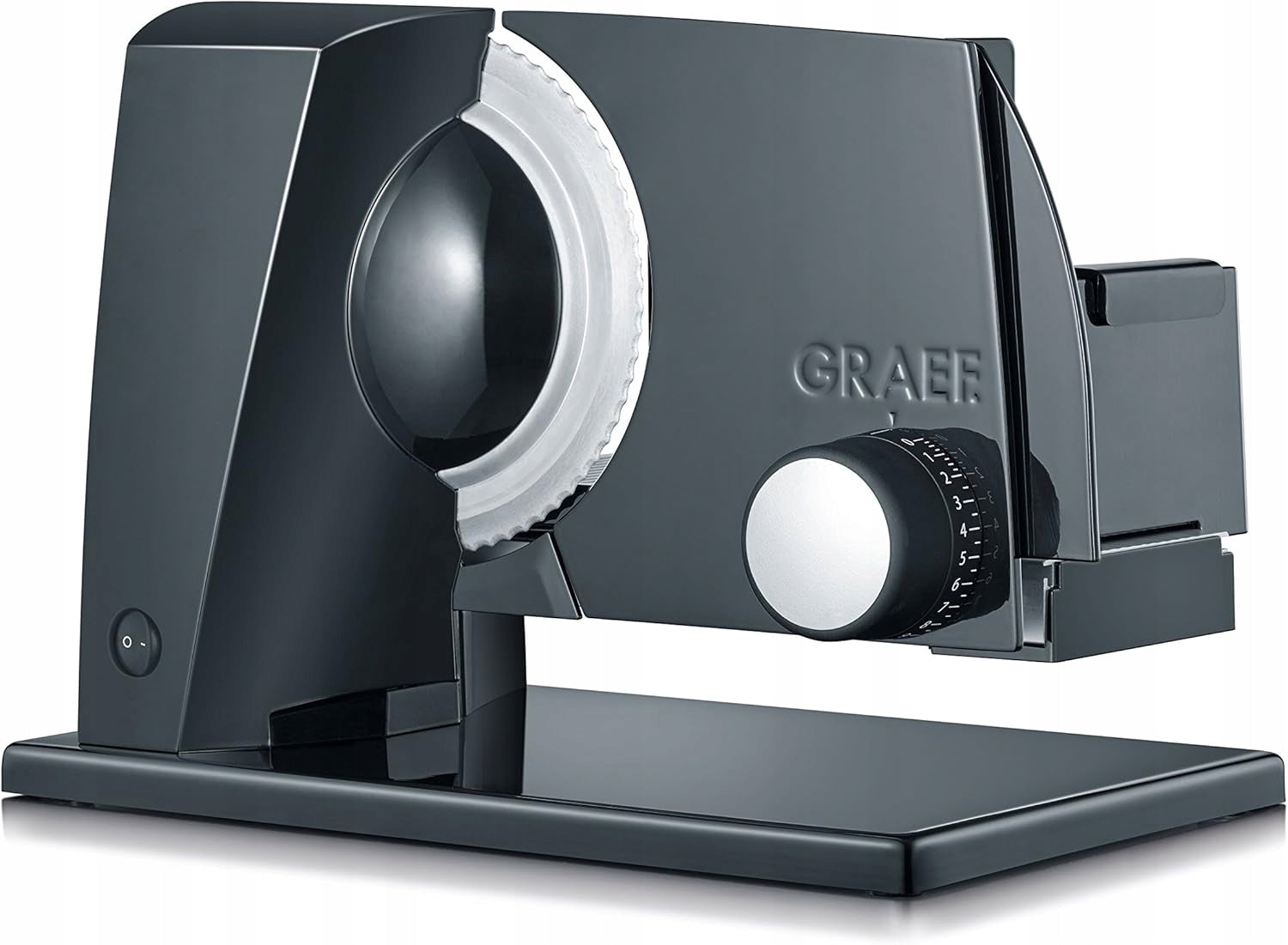 Slicer Graef Sliced Kitchen black 170 W SKS110