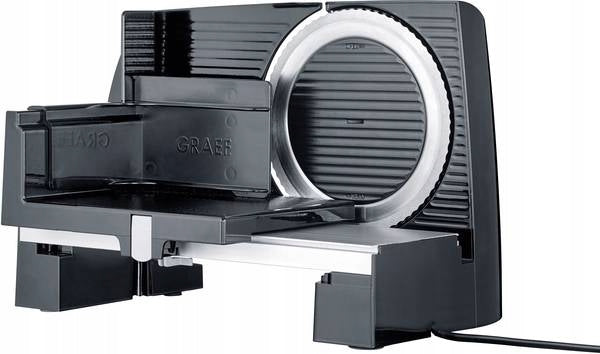 Slicer Graef SlicedKitchen S 10002 black 170 W