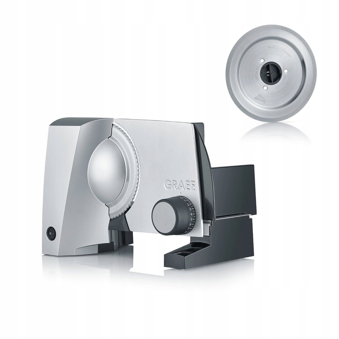 Slicer Graef Style S10 Twin S10025 silver