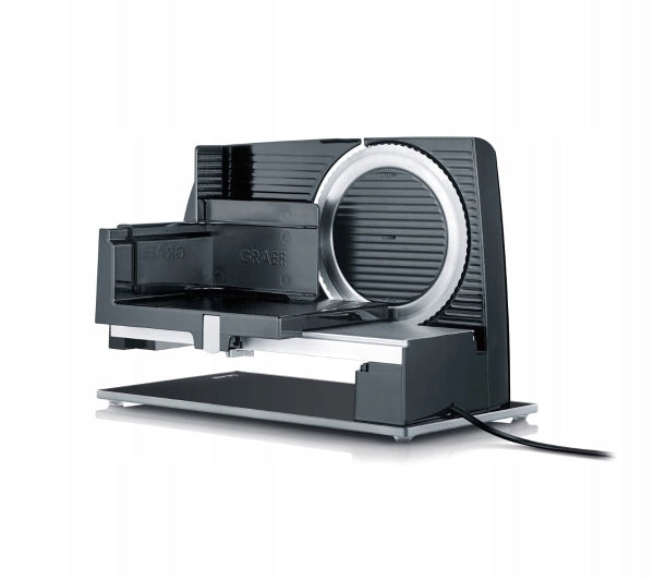 Slicer Graef Style S12 Twin Black Packaging status original