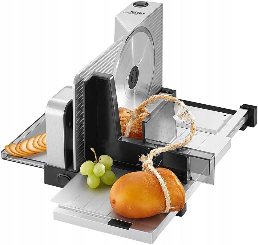 Slicer Ritter Icaro 7 silver/grey 65 W Manufacturer code 521.000