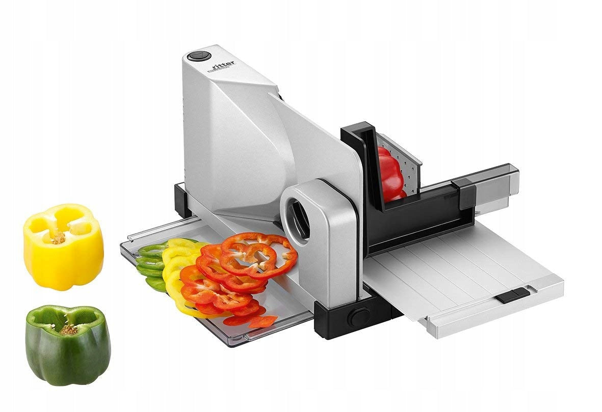Slicer Ritter Icaro 7 silver/grey 65 W