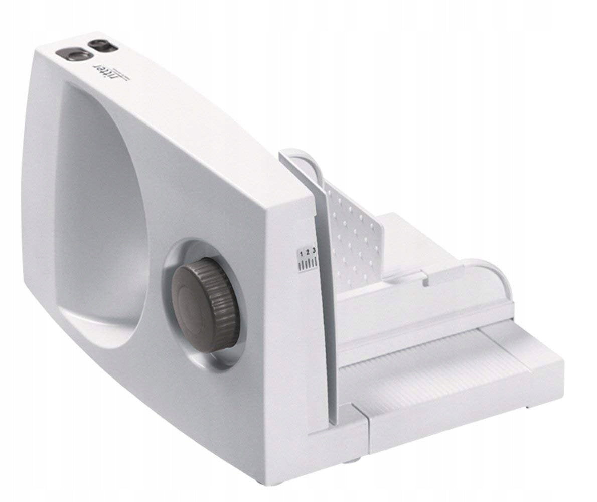 Slicer Ritter Markant 05 white 130 W Safety anti-slip feet