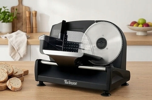 Slicer Twinzee 150W vintage style 2 blades adjustable 1-15mm full range Manufacturer code GTM