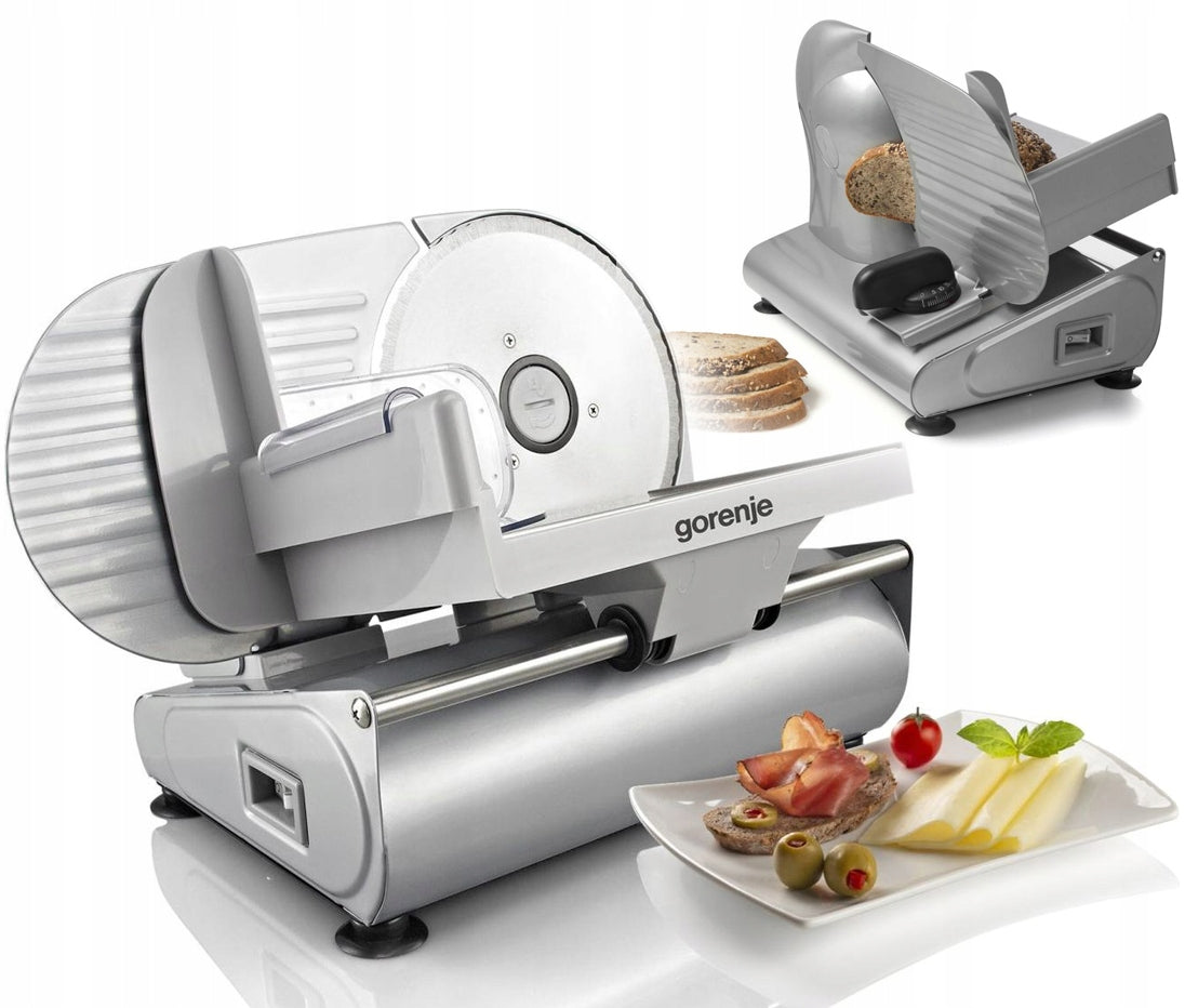 Slicer cutting machine Gorenje R 506 E INOX for cheese bread