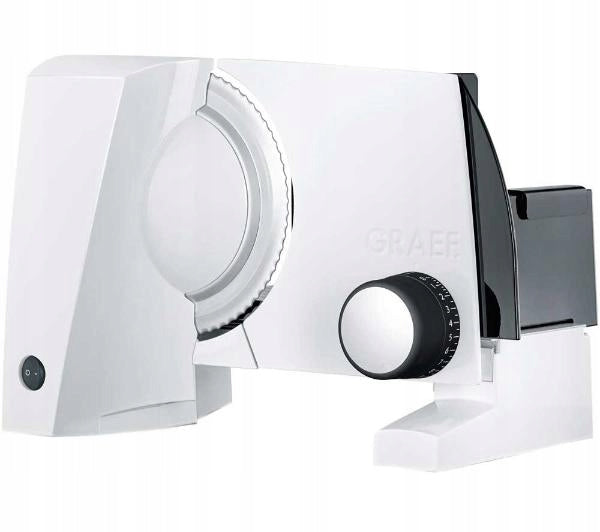 Slicer for bread and cold cuts Graef S 10001 white 170 W Brand Graef