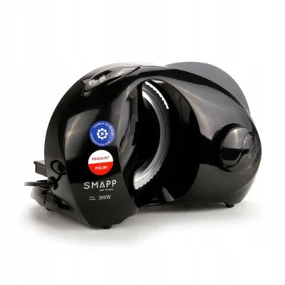 Slicer for bread and cold cuts SMAPP 294.5 NP black 300 W