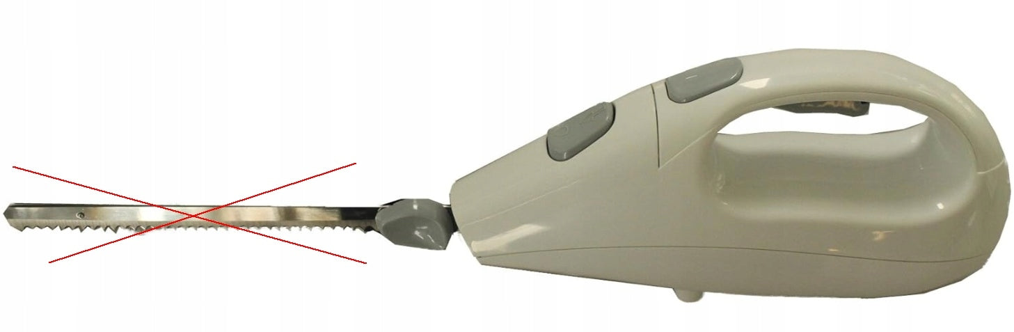 Slicer ito electronics EK-06B white 250 W device without knife