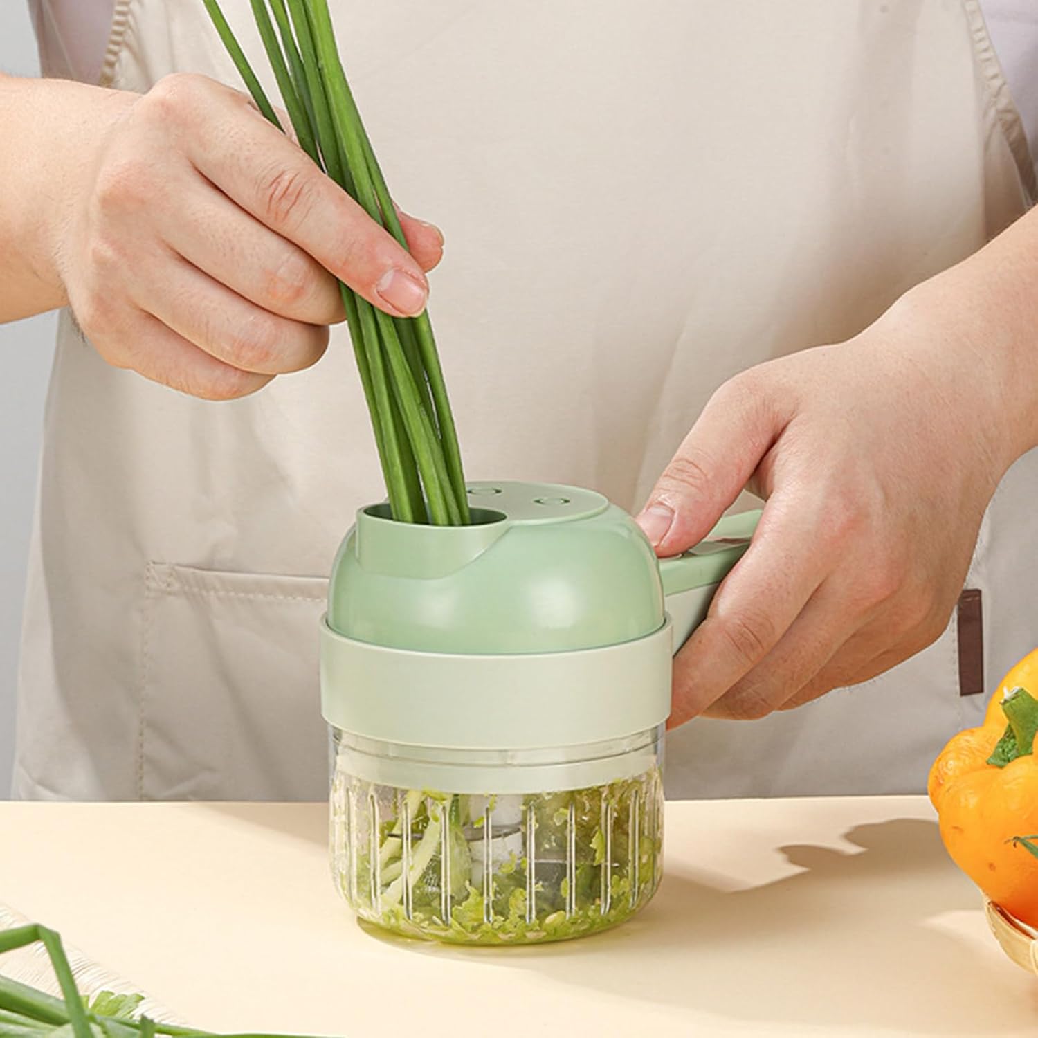 Slicer slicer 5in1 green 40 W 0,200 l Brand no brand