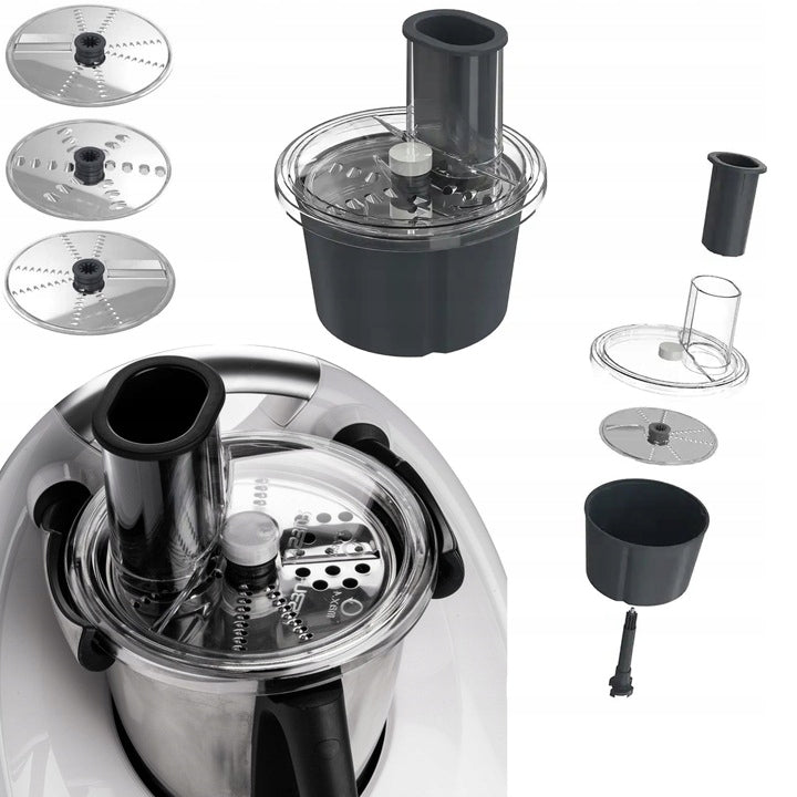 Slicer, slicer, vegetable grater - for Thermomix TM5 and TM6 EAN (GTIN) 5903682202111