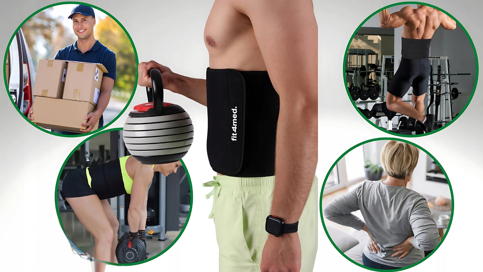 Slimming Belt Belly Slimming Neoprene Wide Comfortable 130 cmx25 Packaging status original
