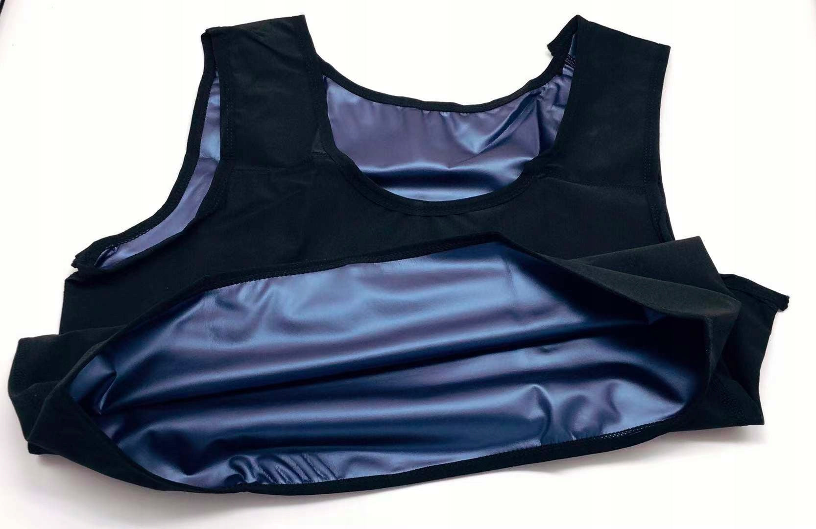 Slimming Vest Sauna Shaper Men's Neoprene 2XL/3XL