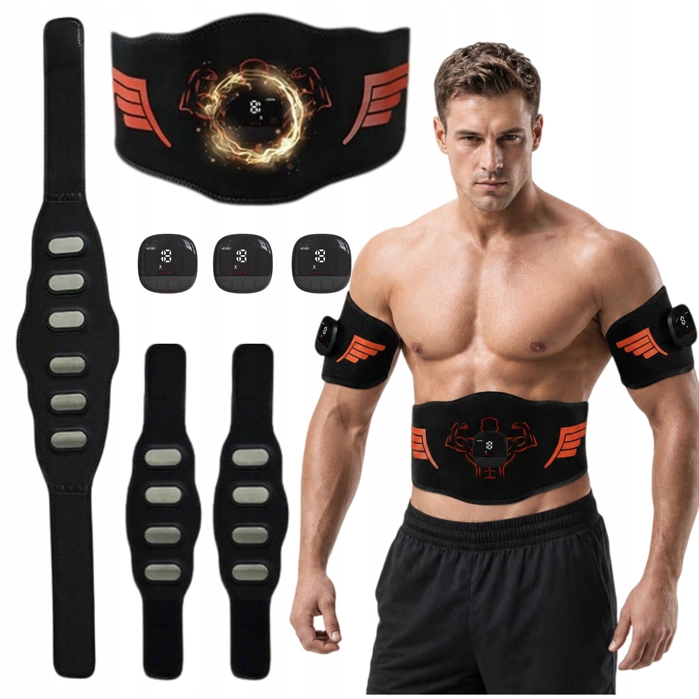 Slimming belt LynkCust FitSenso S2.5 universal size 3PCS
