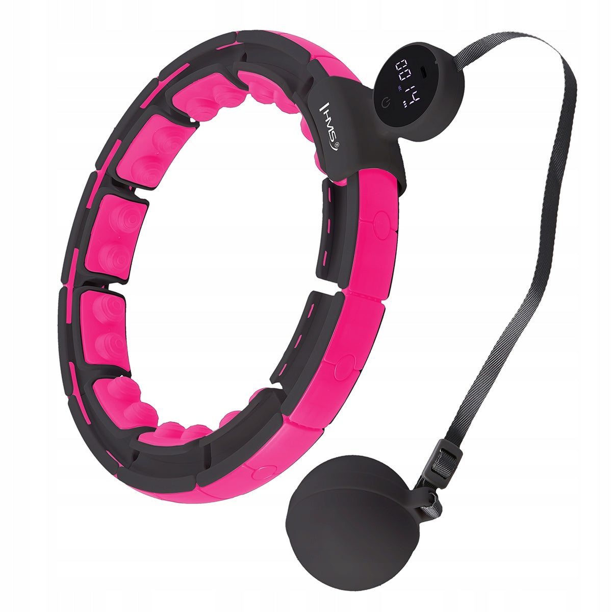 Slimming hula hoop with massager and load neoprene belt set HMS Manufacturer code 17-44-653