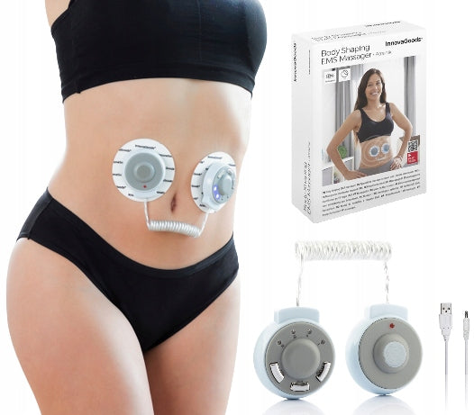 Slimming massager Electrostimulator strengthening muscle InnovaGoods