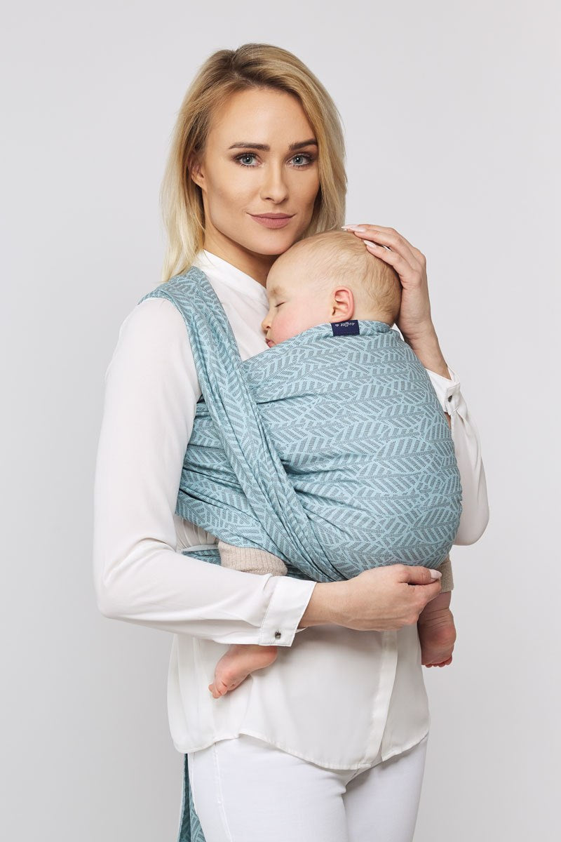 Sling Tied Zaffiro BeClose Leaves mint Manufacturer code ZAF1110232
