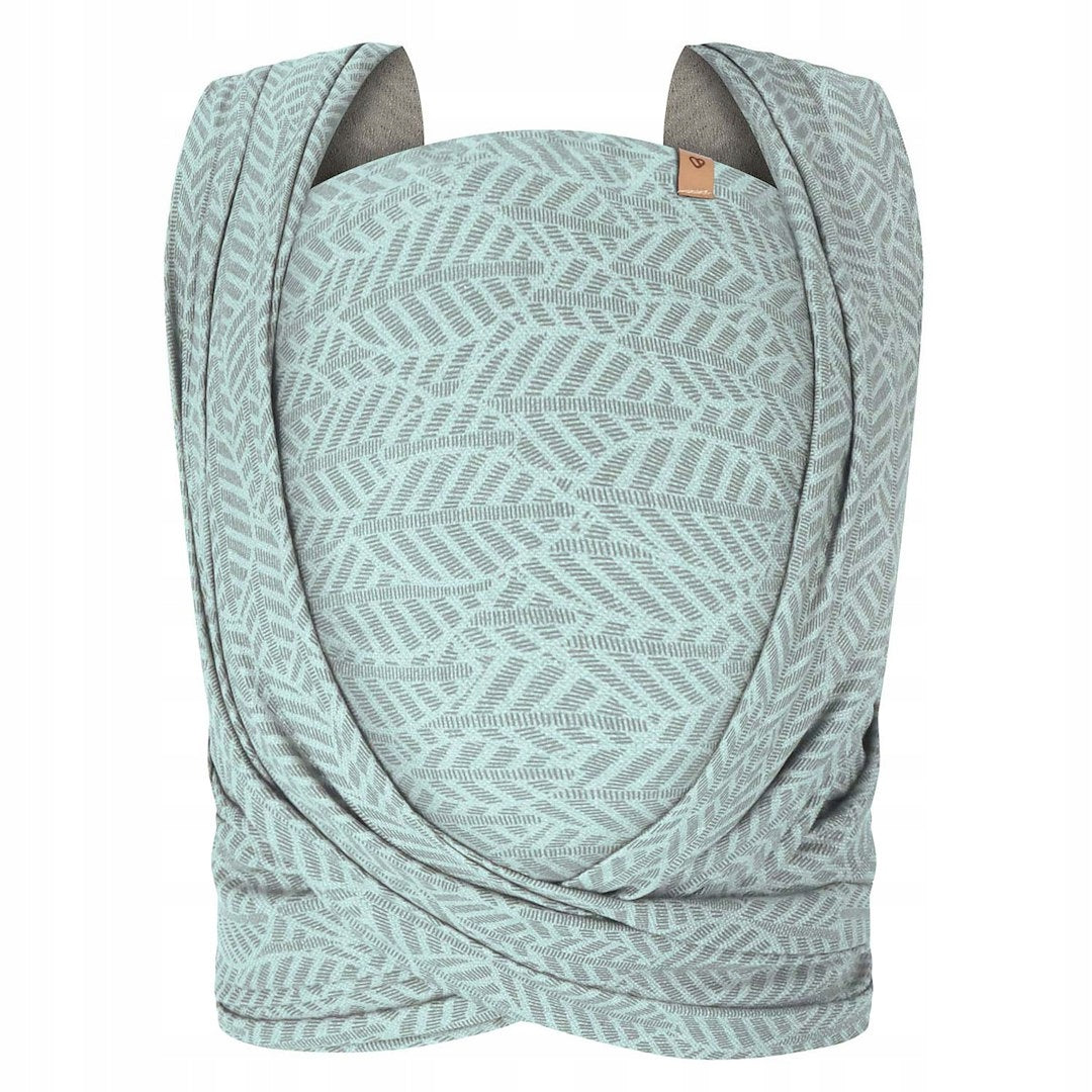 Sling Tied Zaffiro BeClose Leaves mint