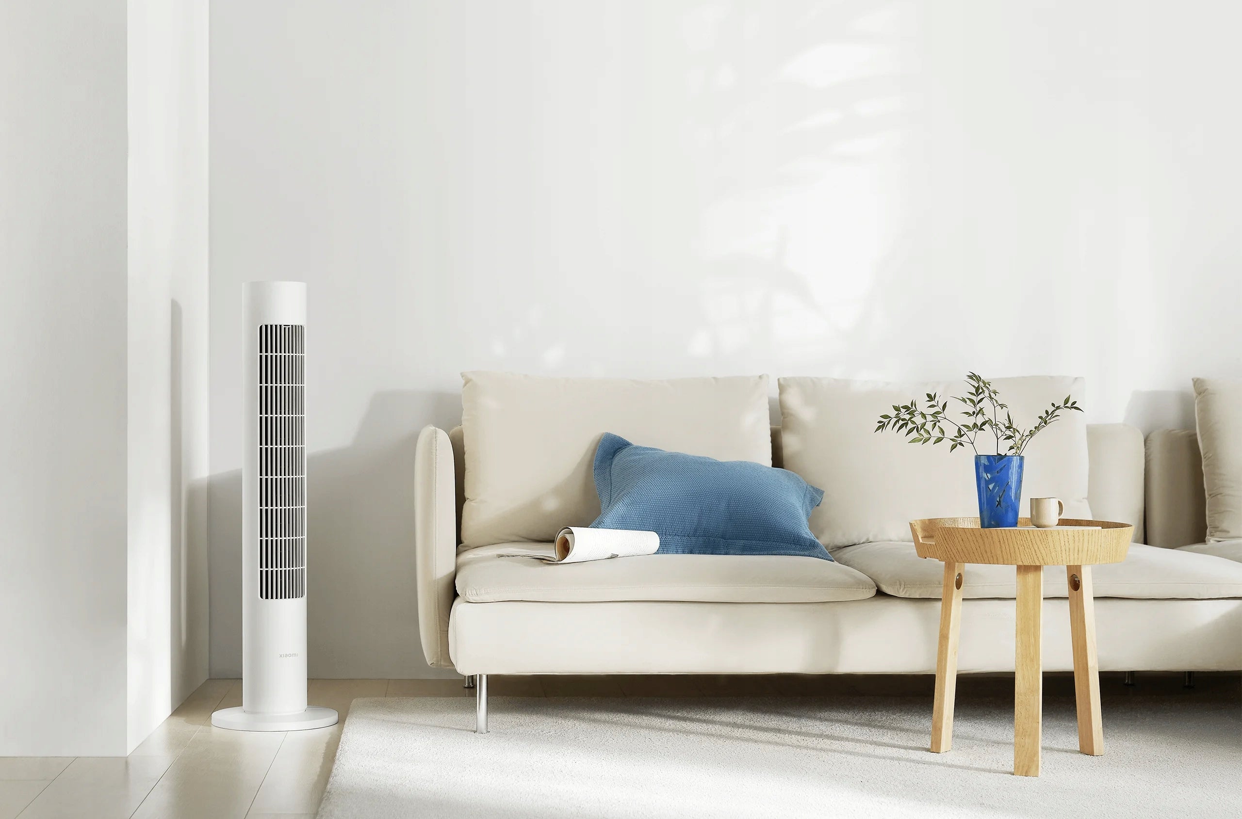 Sloupový ventilátor Xiaomi Smart Tower Fan 2 bílý Brand Xiaomi