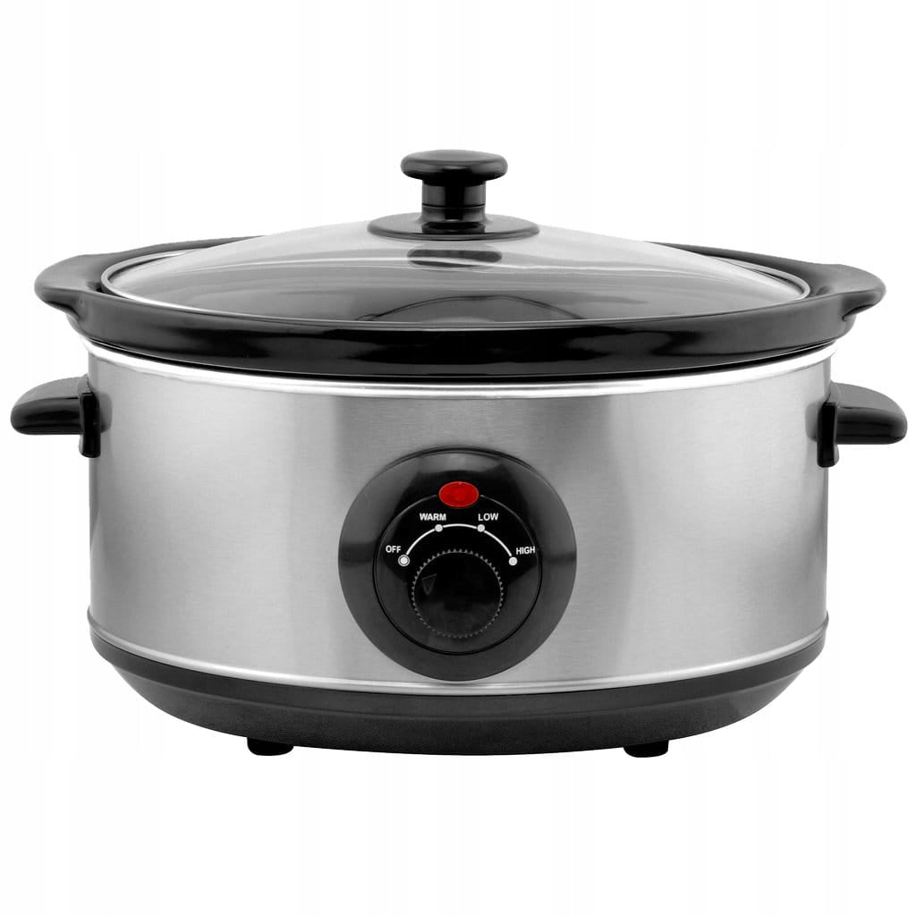 Slow Cooker 3,5 l 200 W - Ceramic Bowl, Glass Cover