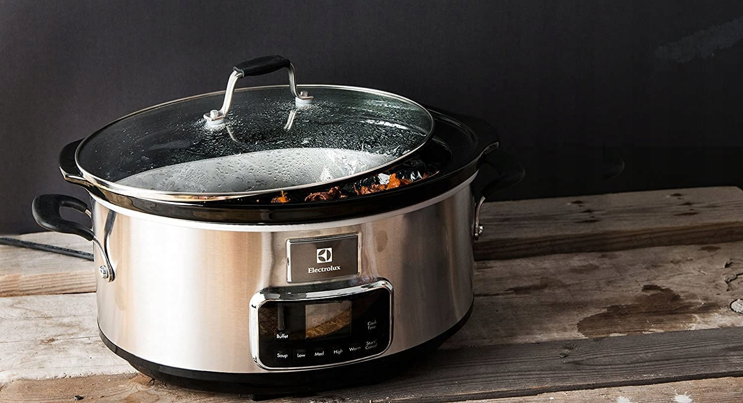 Slow Cooker 6,6L Stainless Steel Multi Pot Electrolux ESC7400 EAN (GTIN) 733257899768