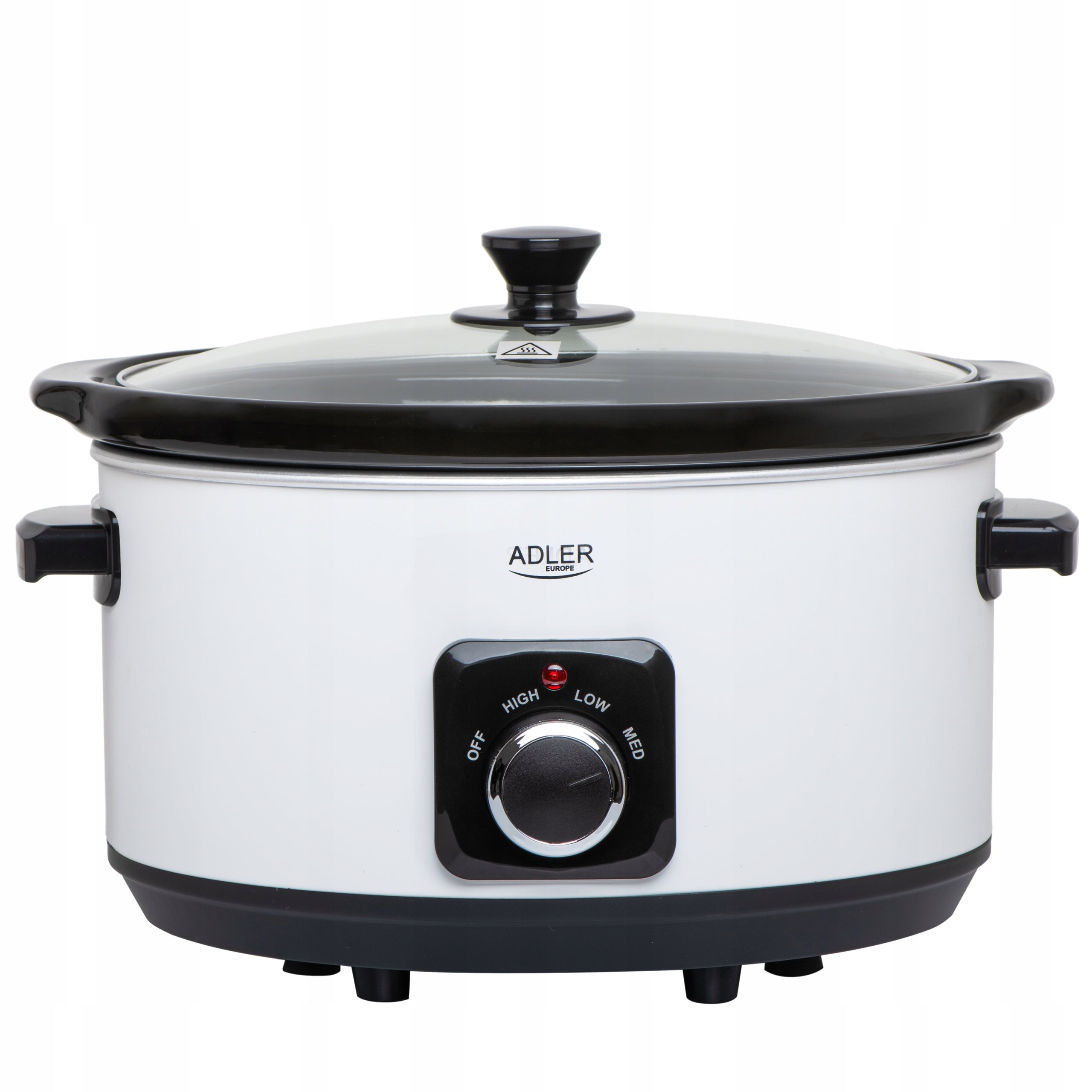 Slow Cooker ADLER AD 6413W 5,8L Ceramic Bowl 290W Electric Pot