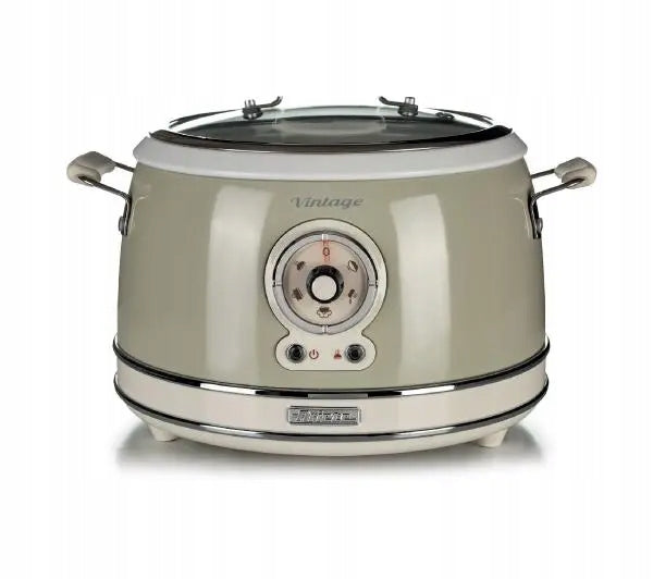 Slow Cooker Ariete Rice Cooker Vintage 2904/03 700W 3L Steaming