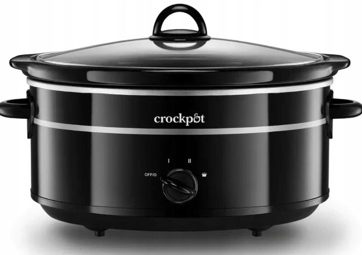 Slow Cooker CROCK-POT 4.7l Black For Slow Cooking Brand Crock-Pot