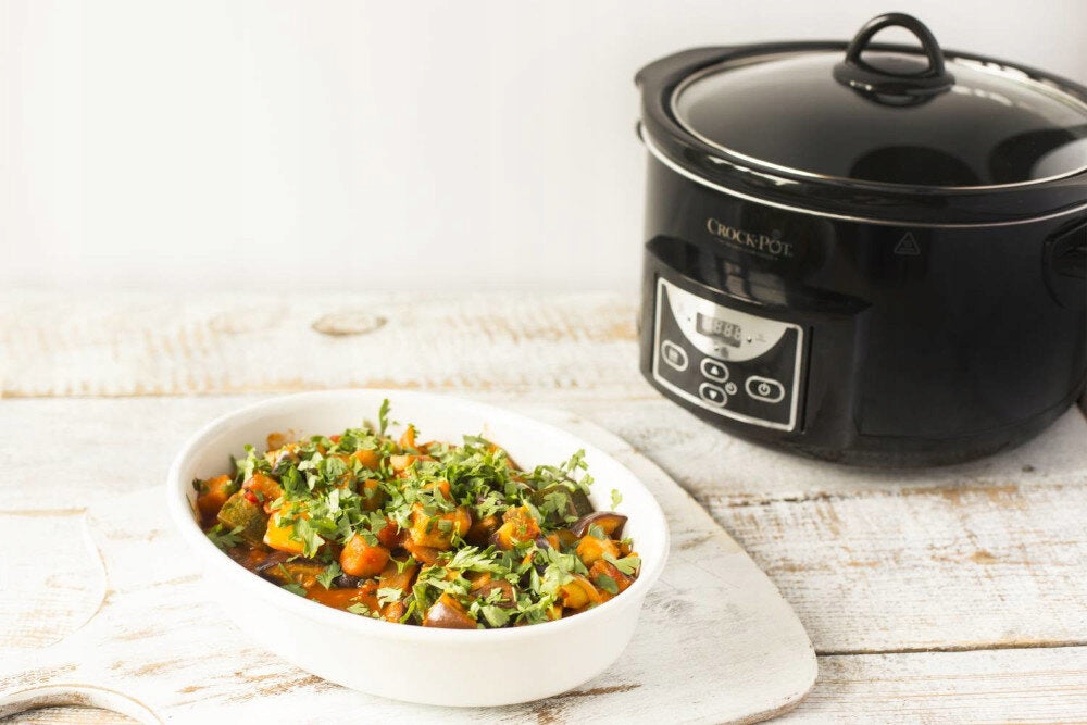 Slow Cooker CROCKPOT SCCPRC507B-050 Black Safety auto shut-off