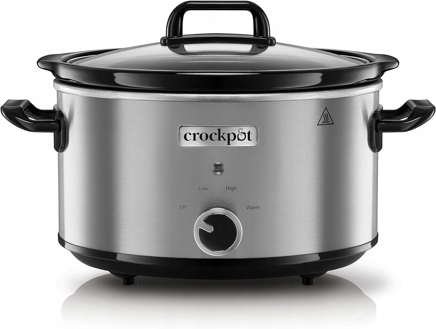 Slow Cooker Crock-Pot CSC025X 3,5 L stainless steel