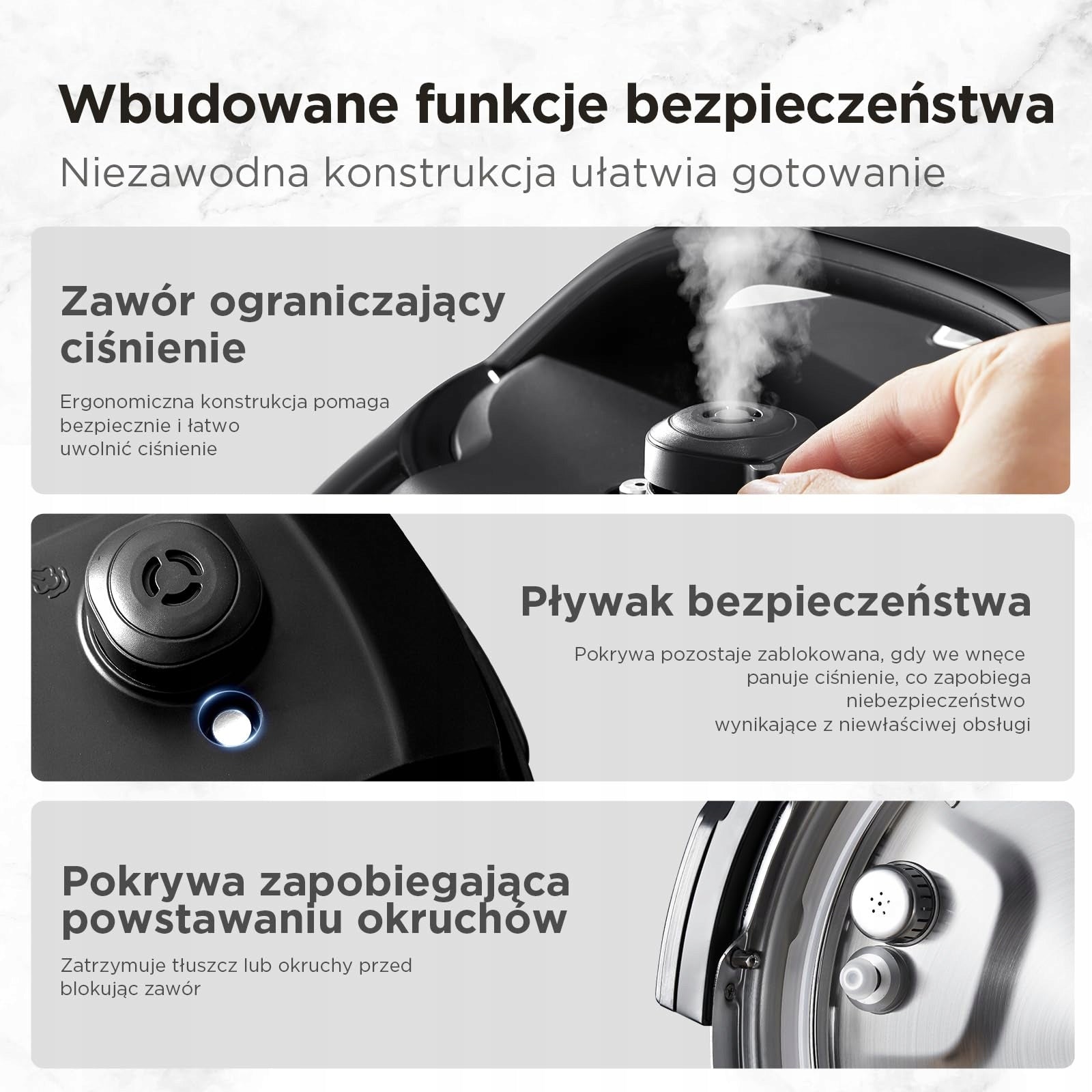 Slow Cooker Midea MPC802SAMK 7,6 L black 1200 W Brand Midea