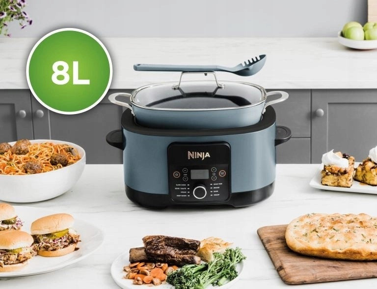 Slow Cooker Ninja Possible Cooker MC1001EU 8in1 multicooker 8l 1200W Packaging status original