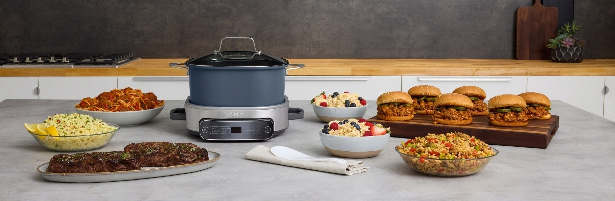 Slow Cooker Ninja Possible multifunction device 6 l blue 1400 W Brand Ninja