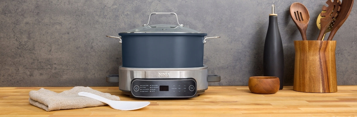 Slow Cooker Ninja Possible multifunction device 6 l blue 1400 W Manufacturer code MC1101EU