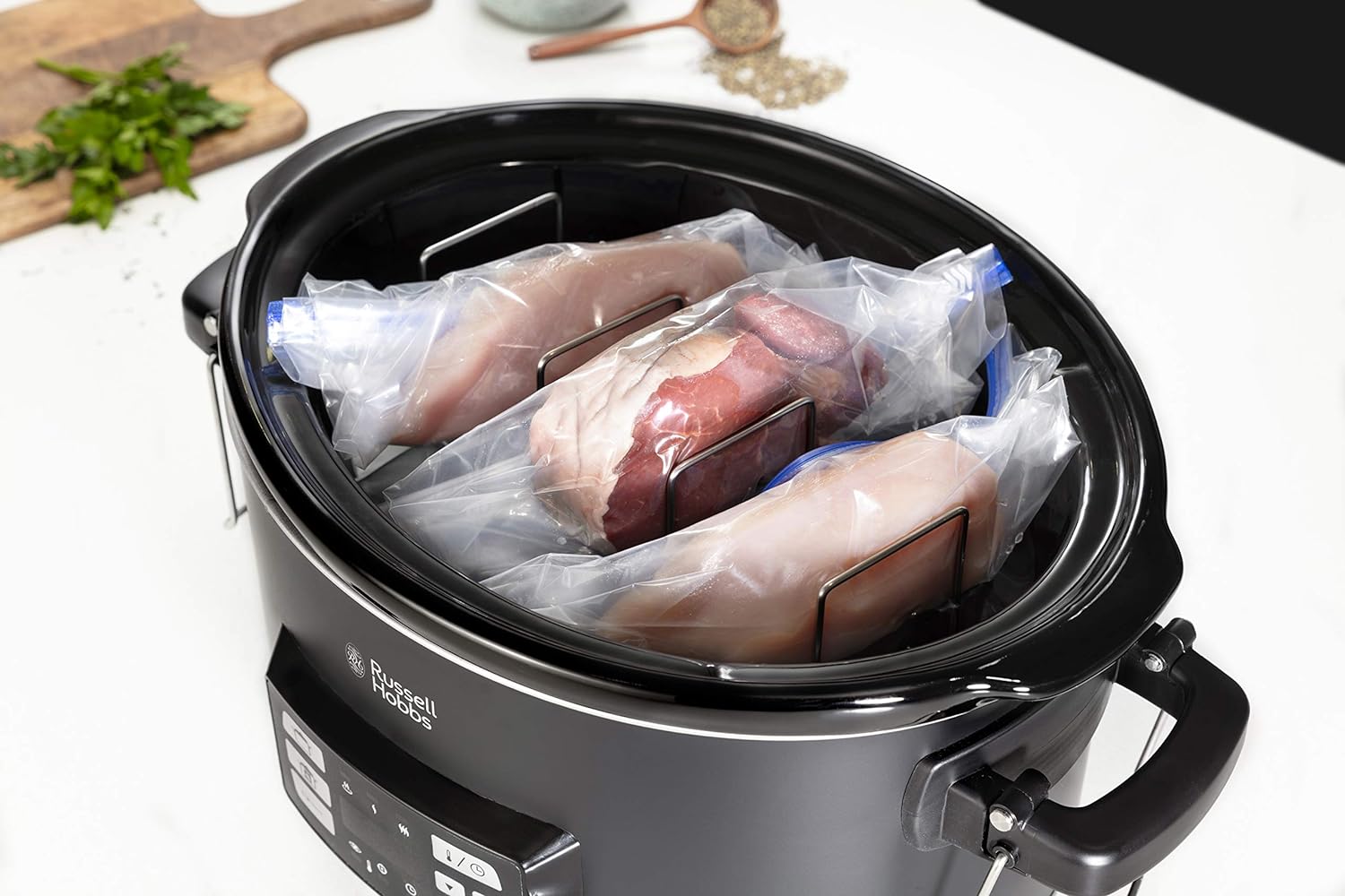 Slow Cooker Russell Hobbs Sous Vide 25630-56 6,5 l black 350 W Manufacturer code 25630-56