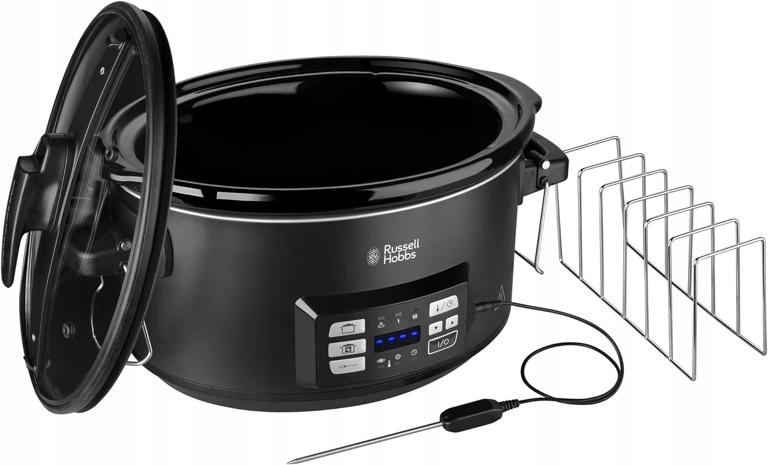Slow Cooker Russell Hobbs Sous Vide 25630-56 6,5 l black 350 W