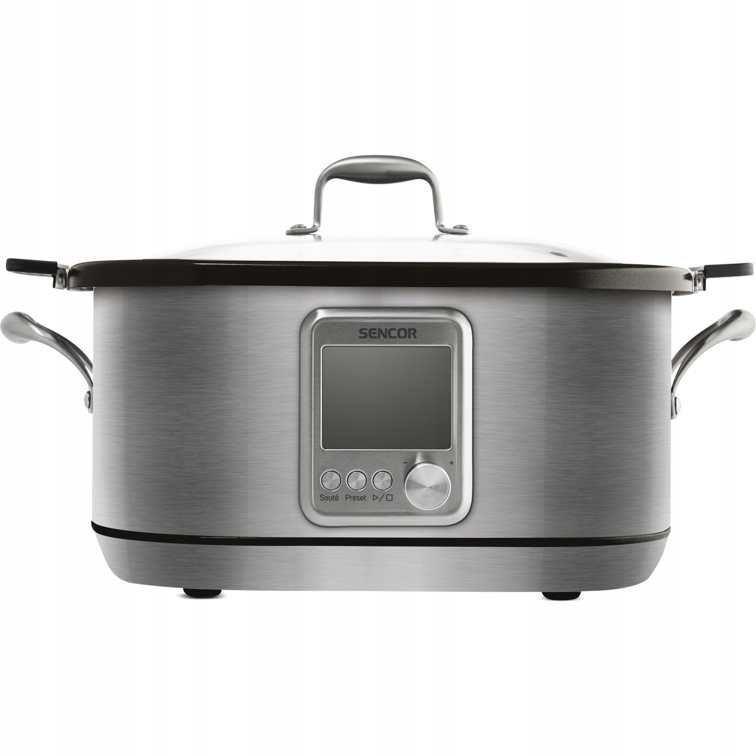 Slow Cooker Sencor SPR 7200SS 7L 1250W 8 Programs Brand Sencor