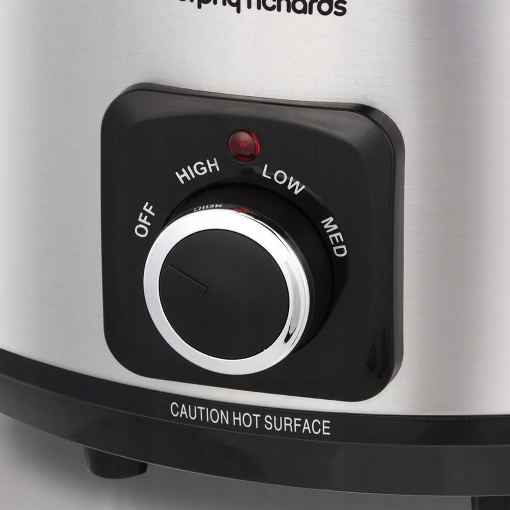Slow Cooker Stew&Stir 6,5L - Morphy Richards Brand Morphy Richards