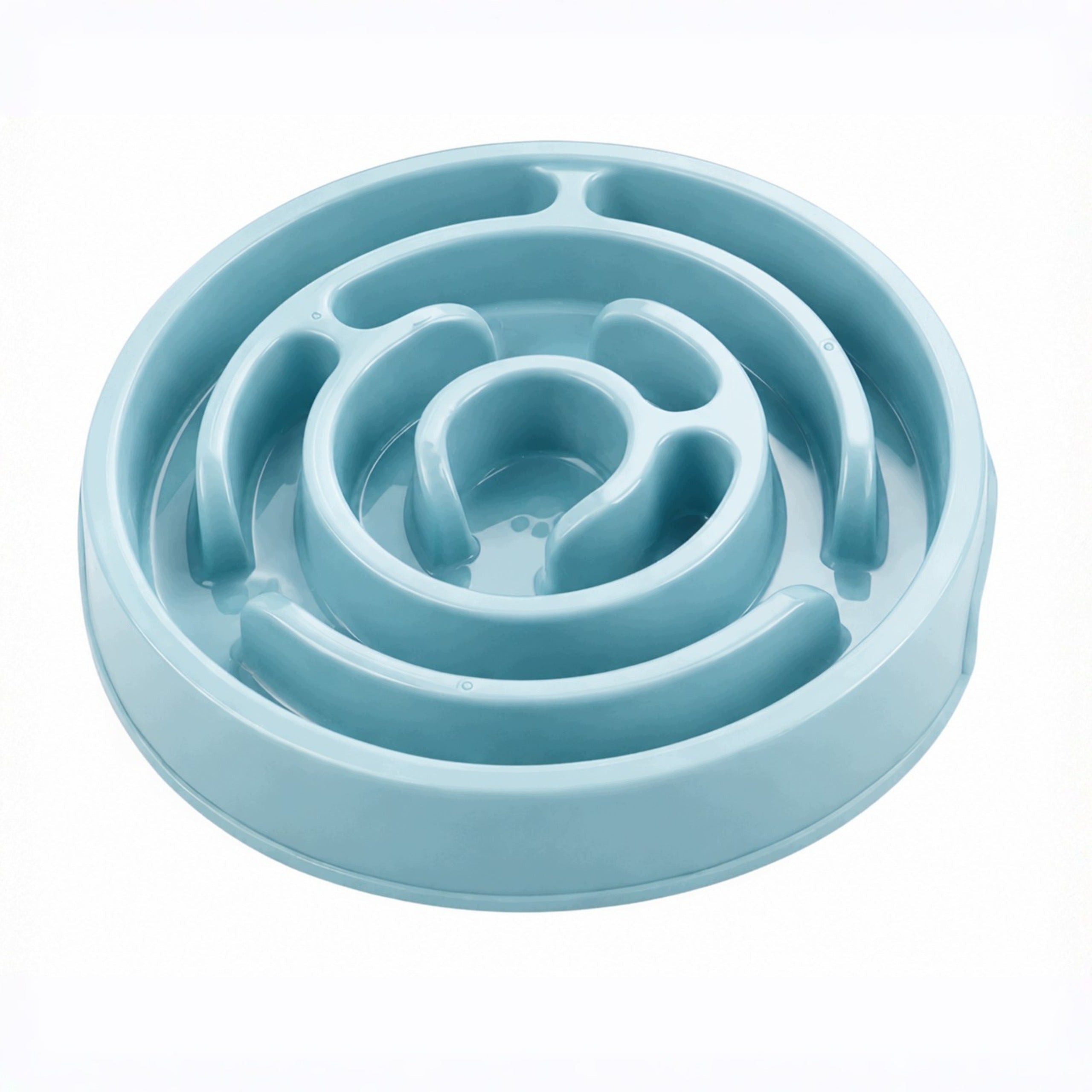 Slow Feeder Bowl Labyrinth Non-Slip Packaging status original