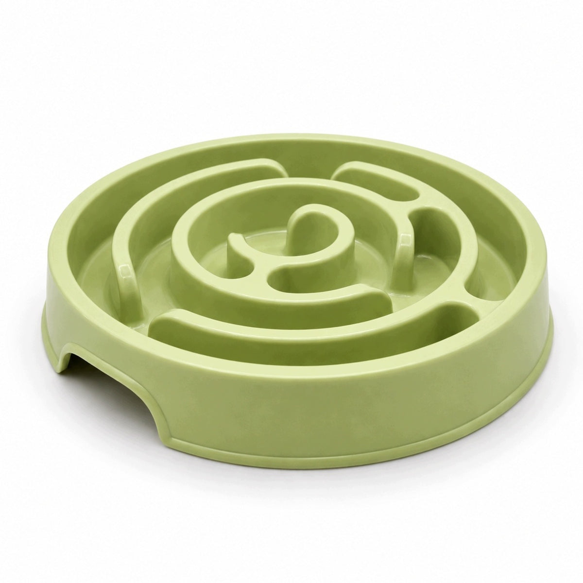 Slow Feeder Bowl Labyrinth Non-Slip Packaging status original